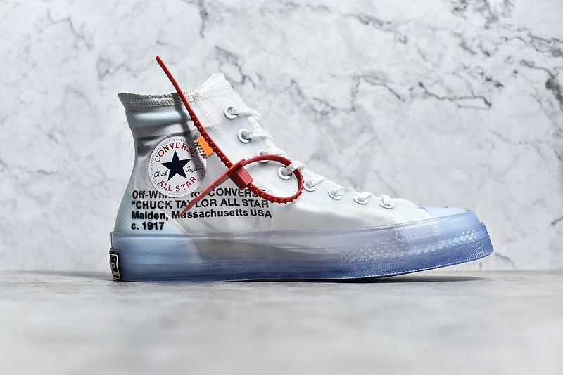 Authentic OFF-WHITE x Converse